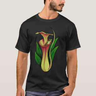 Roter Mit Augen Baum Frog Amphibien Liebe Tropisch T-Shirt