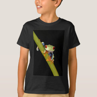roter mit Augen Baumfrosch T-Shirt