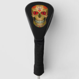 Roter Mit Augen Zucker Golf Headcover