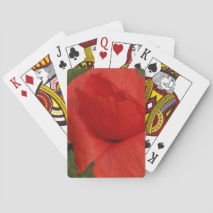 Roter Mohn Spielkarten