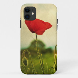 Roter Mohnblume iPhone Kasten Case-Mate iPhone Hülle