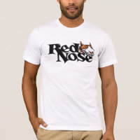 Roter Nasen-TagPitbull T - Shirt