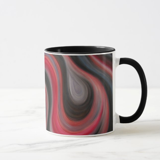 Roter Nebelfleck - Tasse - Version 2 (Rechts)
