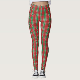 Roter Niedlicher Bauernhof Rustikaler Urlaub Karie Leggings