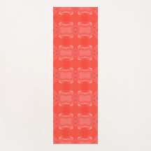 Roter Orange Nahtlose Muster warme Farben