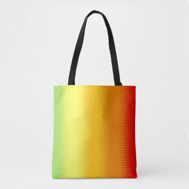 Roter orangefarbener gelber Combo Tasche (Vorderseite)