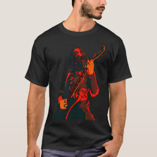 Roter/Orangefarbener Ghul T-Shirt