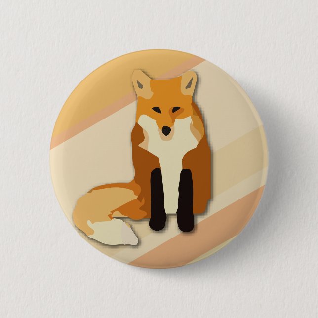 Roter OrangeFox Button (Vorderseite)