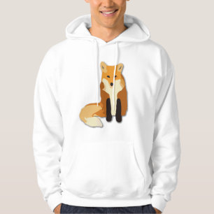 Roter OrangeFox Hoodie
