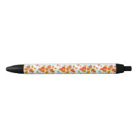Roter Orangenpfropf Blume Ribbon