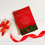 Roter Ornament & Garland Weihnachtsfest Party Einladung<br><div class="desc">Lassen Sie sich mit Ihrer Weihnachtszeit-Party Einladung in Roten Ornament & Garland für Ihr phantastisches Party begeistern.</div>