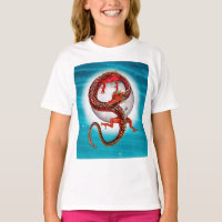 Roter Ostdrache - Mythische Fantasiewesen