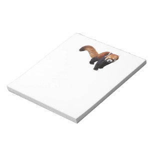 "Roter Pandaの 優 良 品 Notizblock