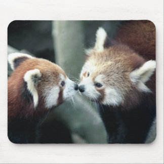 Roter Panda #1-Mousepad Mousepad