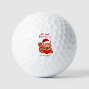 Roter Panda: Alles, was ich zu Weihnachten wollte, Golfball