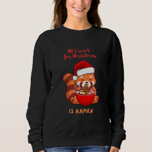 Roter Panda: Alles, was ich zu Weihnachten wollte, Sweatshirt
