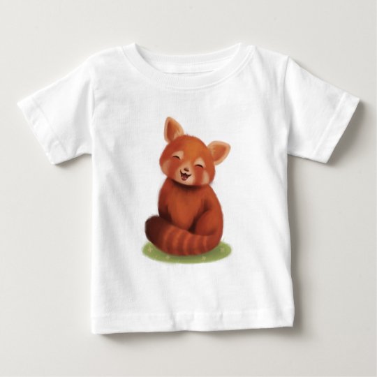 Roter Panda Baby T-shirt