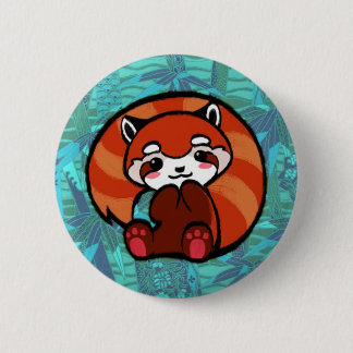 Roter Panda Button