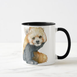 Roter Panda CUB - R ist für roten Panda Tasse