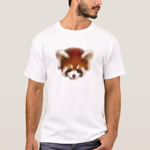 Roter Panda-Entwurf T-Shirt
