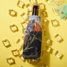 Roter Panda Flaschenkühler