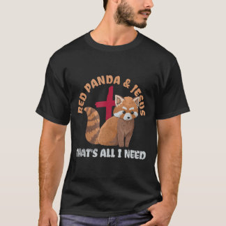 Roter Panda für einen Roten Panda Experten T-Shirt