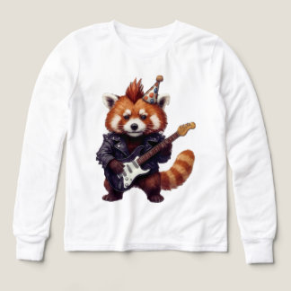 Roter Panda Geburtstag Sweatshirt