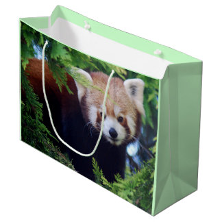 Roter Panda Große Geschenktüte