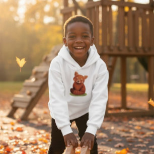 Roter Panda Hoodie