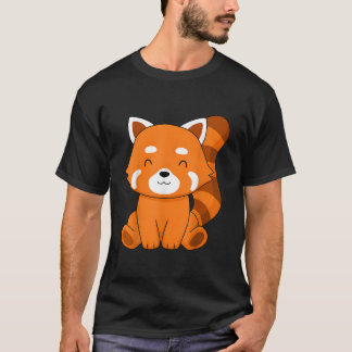 Roter Panda Kawaii Roter Panda Roter Panda T-Shirt