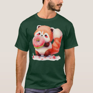 Roter Panda Liebhaber Ba3 T-Shirt