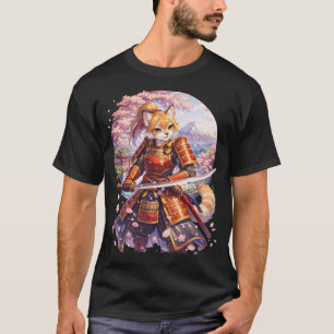 Roter Panda Samurai  T-Shirt