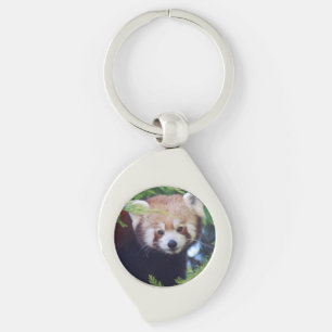 Roter Panda Schlüsselanhänger