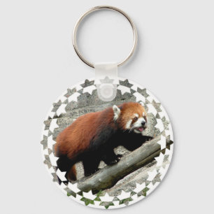 Roter Panda-Schlüsselanhänger Schlüsselanhänger