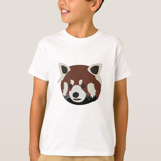 Roter Panda  T-Shirt (Vorderseite)