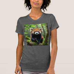 Roter Panda T-Shirt