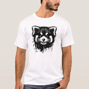 Roter Panda T-Shirt