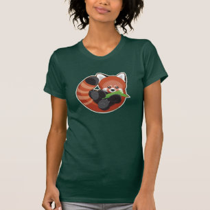 Roter Panda T-Shirt