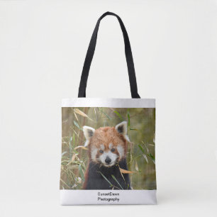 Roter Panda Tasche