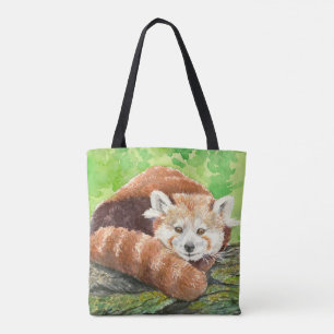 Roter Panda Tasche