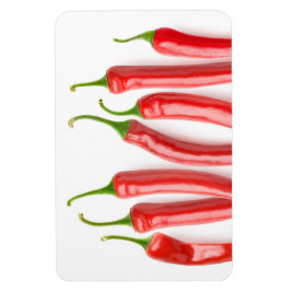 Roter Pfeffer Magnet