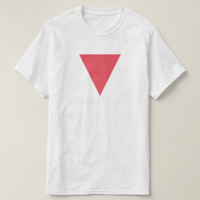 Roter Pfeil T-Shirt (Design vorne)