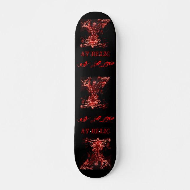 Roter Phönix-Skateboard-Code Skateboard (Vorne)