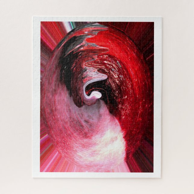 Roter Planet (Vertikal)