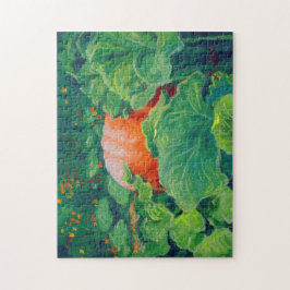 Roter Planeten-Kürbis