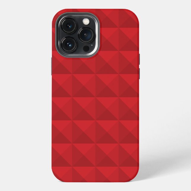 Roter Platz iPhone 13 Pro Max Hülle (Rückseite)