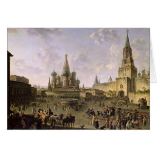 Roter Platz, Moskau, 1801