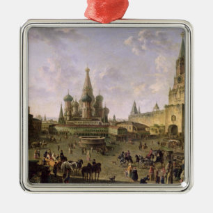 Roter Platz, Moskau, 1801 Ornament Aus Metall