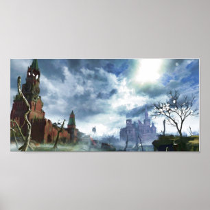 Roter Platz Poster