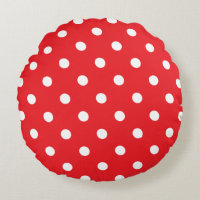 Roter Polka-Hund